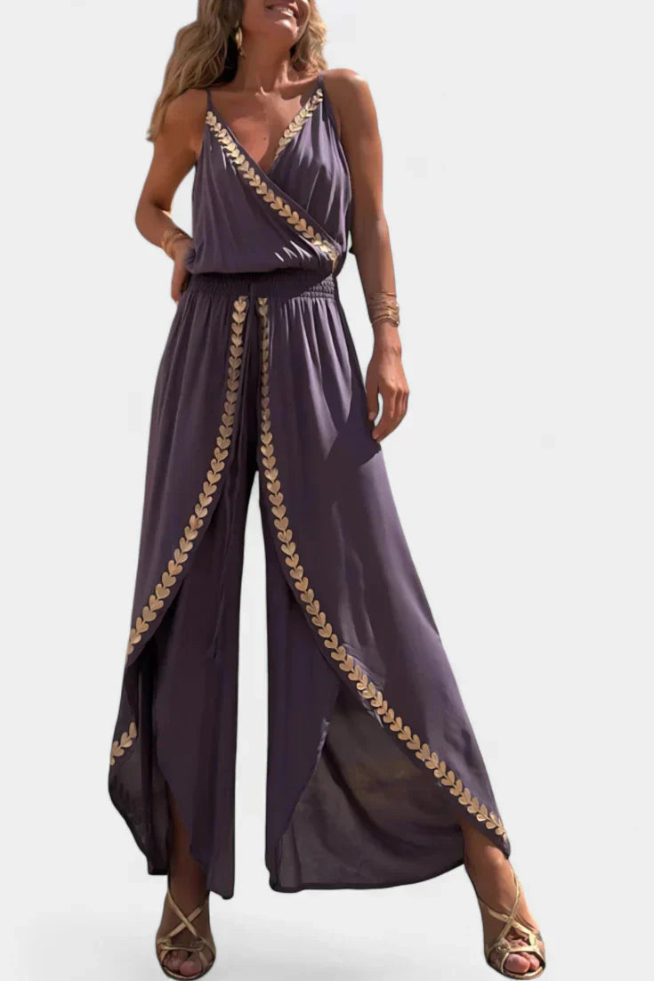 Donatila | Mono con detalles dorados