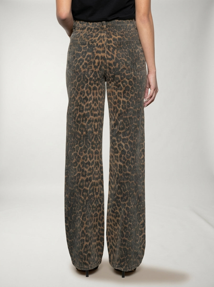 Adriana | Pantalones Leopardo