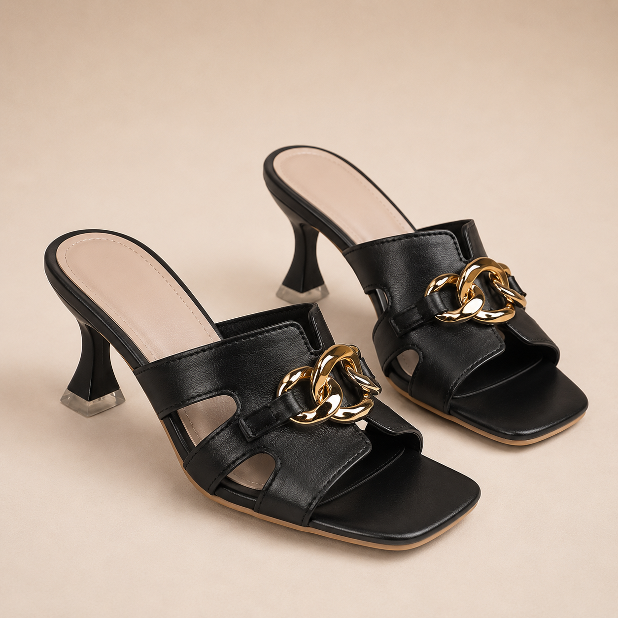 Estela | Sandalias con tacón