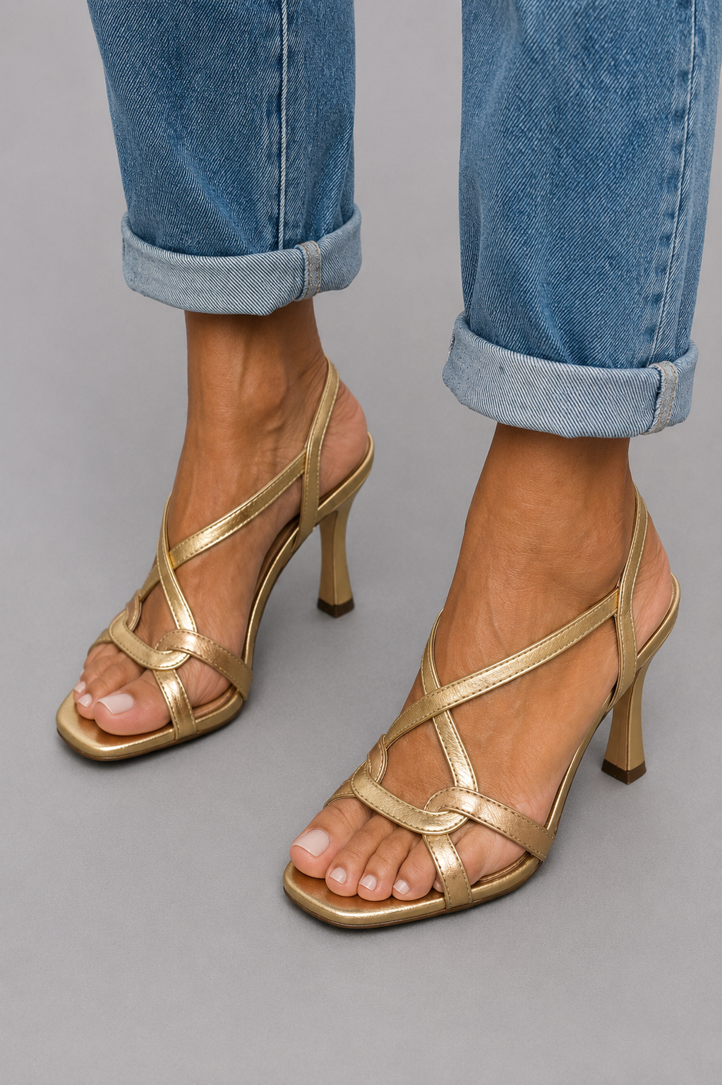 Triana | Sandalias con tacón