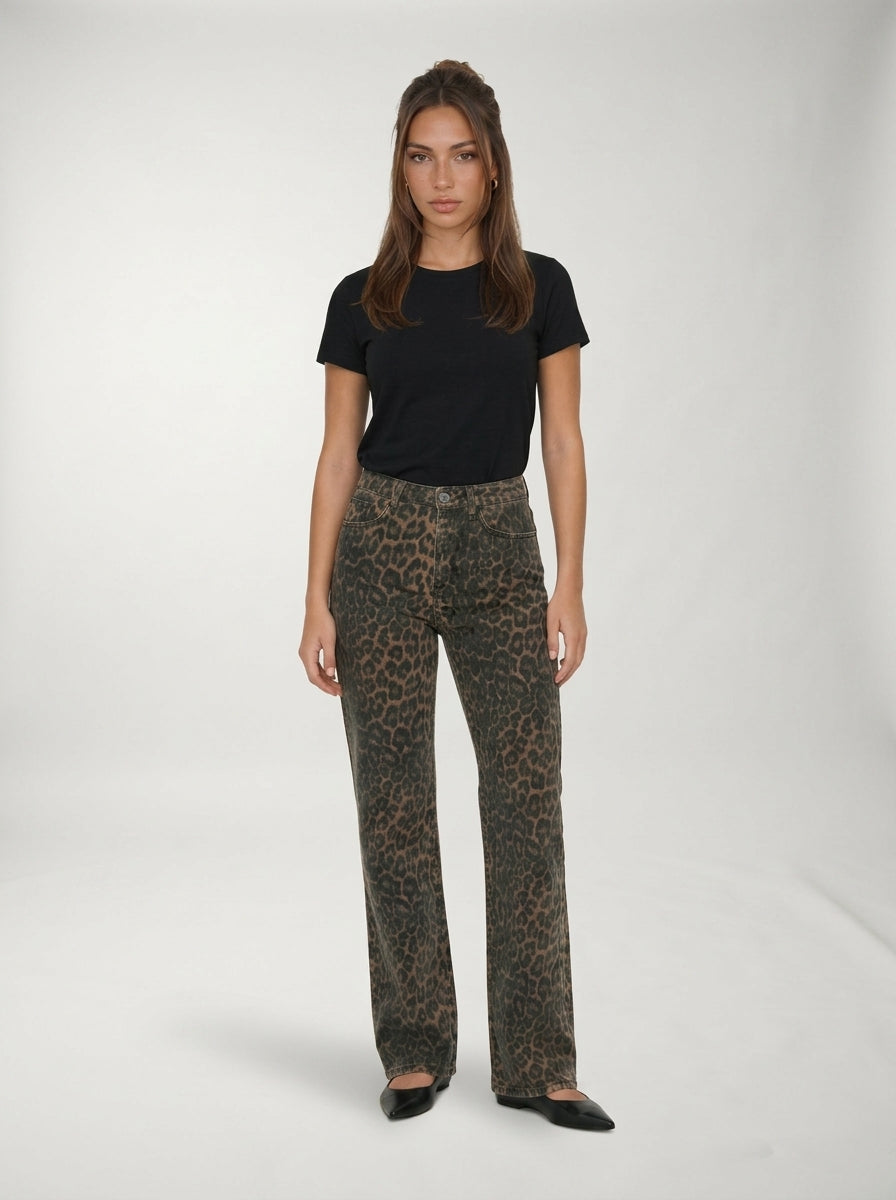 Adriana | Pantalones Leopardo