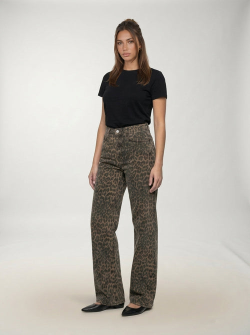 Adriana | Pantalones Leopardo