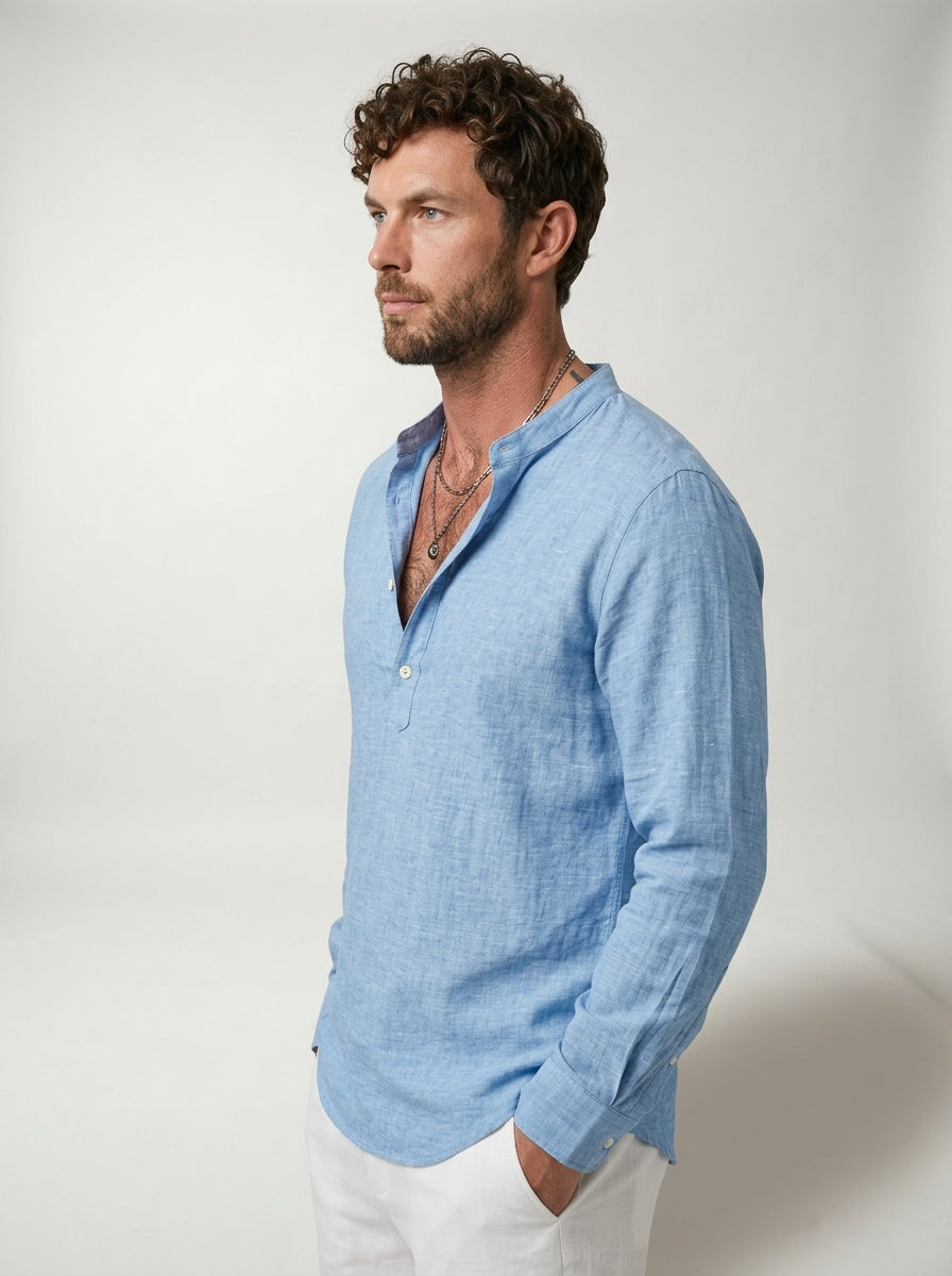 Javier | Camisa Lino