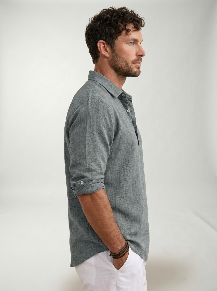 Javier | Camisa Lino