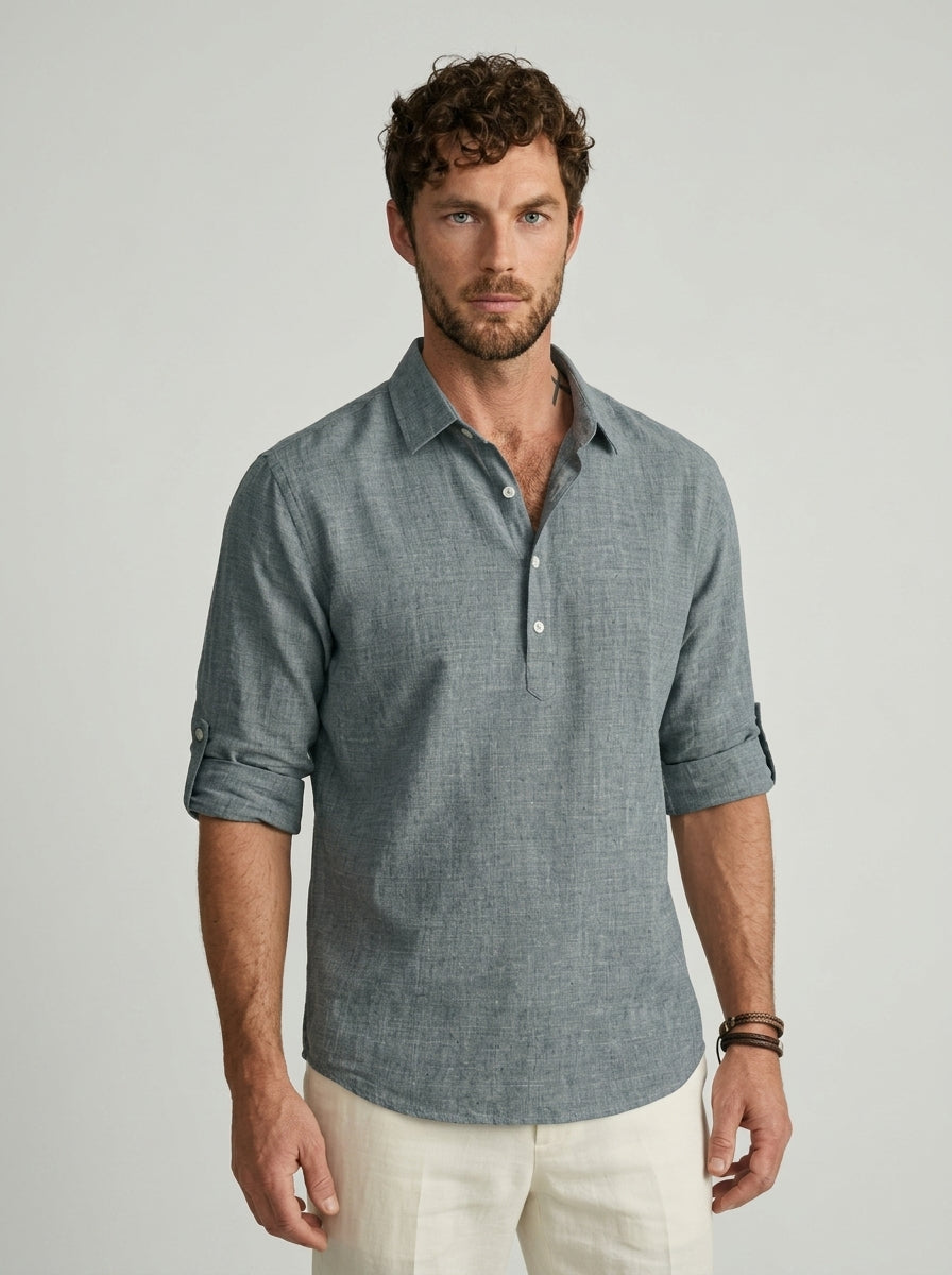Javier | Camisa Lino