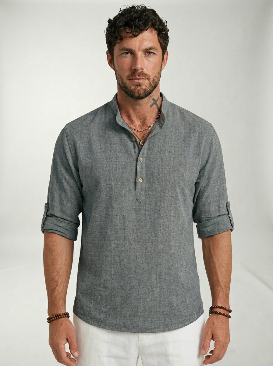 Javier | Camisa Lino