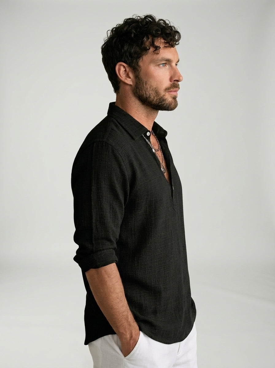 Javier | Camisa Lino
