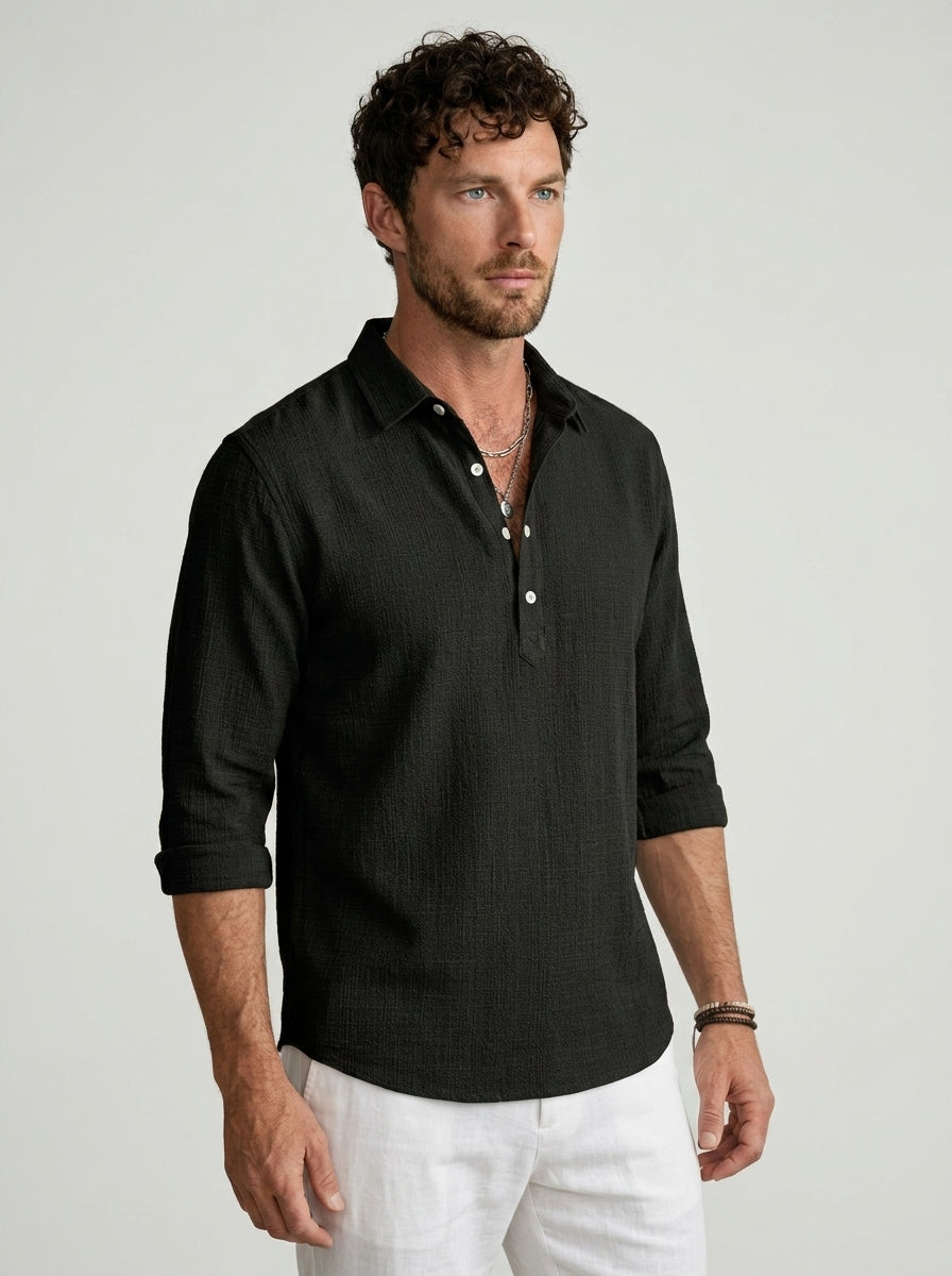 Javier | Camisa Lino