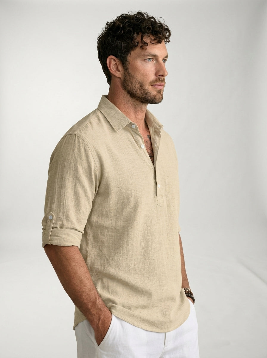 Javier | Camisa Lino