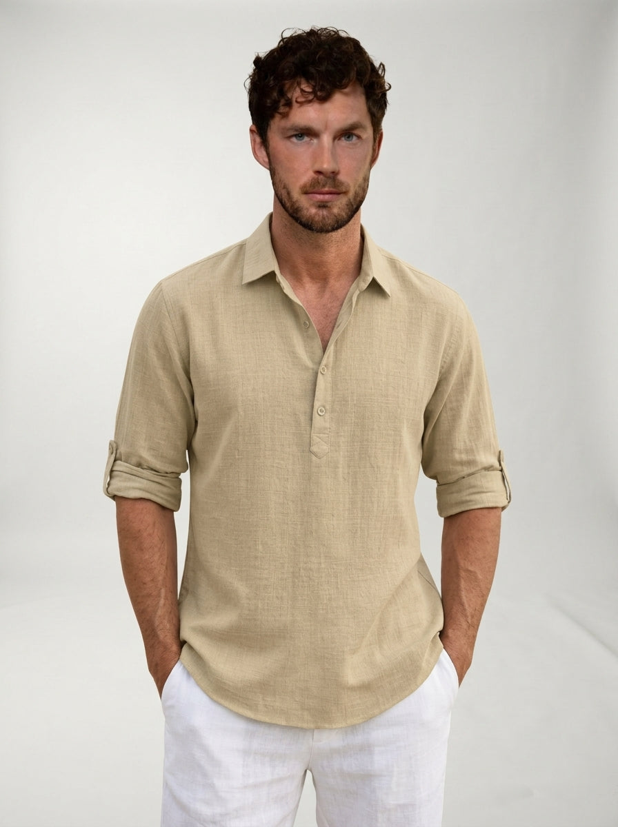 Javier | Camisa Lino