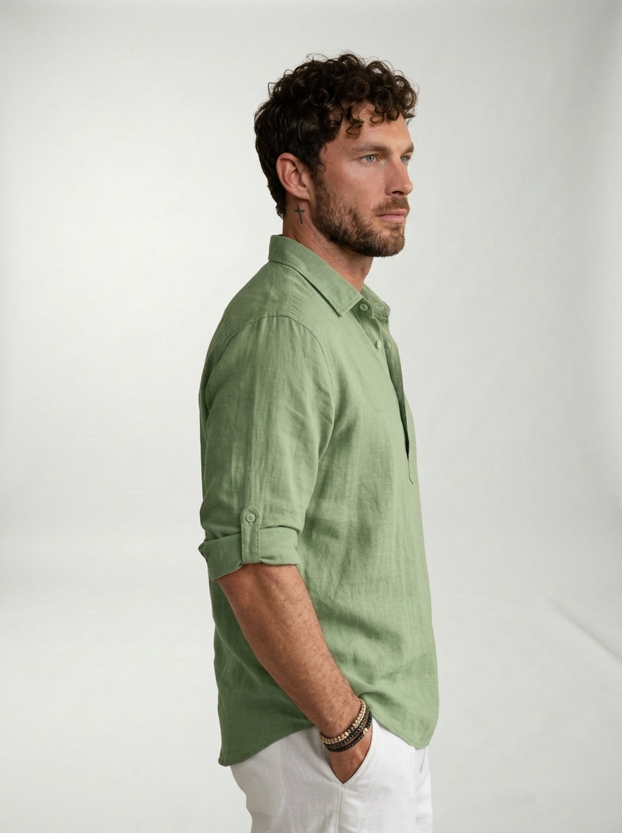 Javier | Camisa Lino