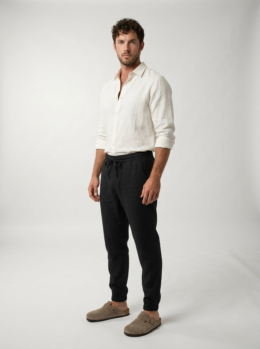 Pablo | Pantalones de Lino