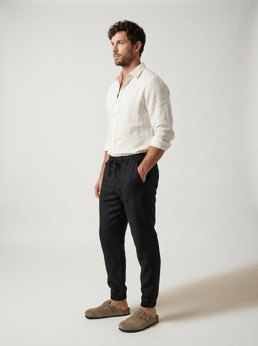 Pablo | Pantalones de Lino