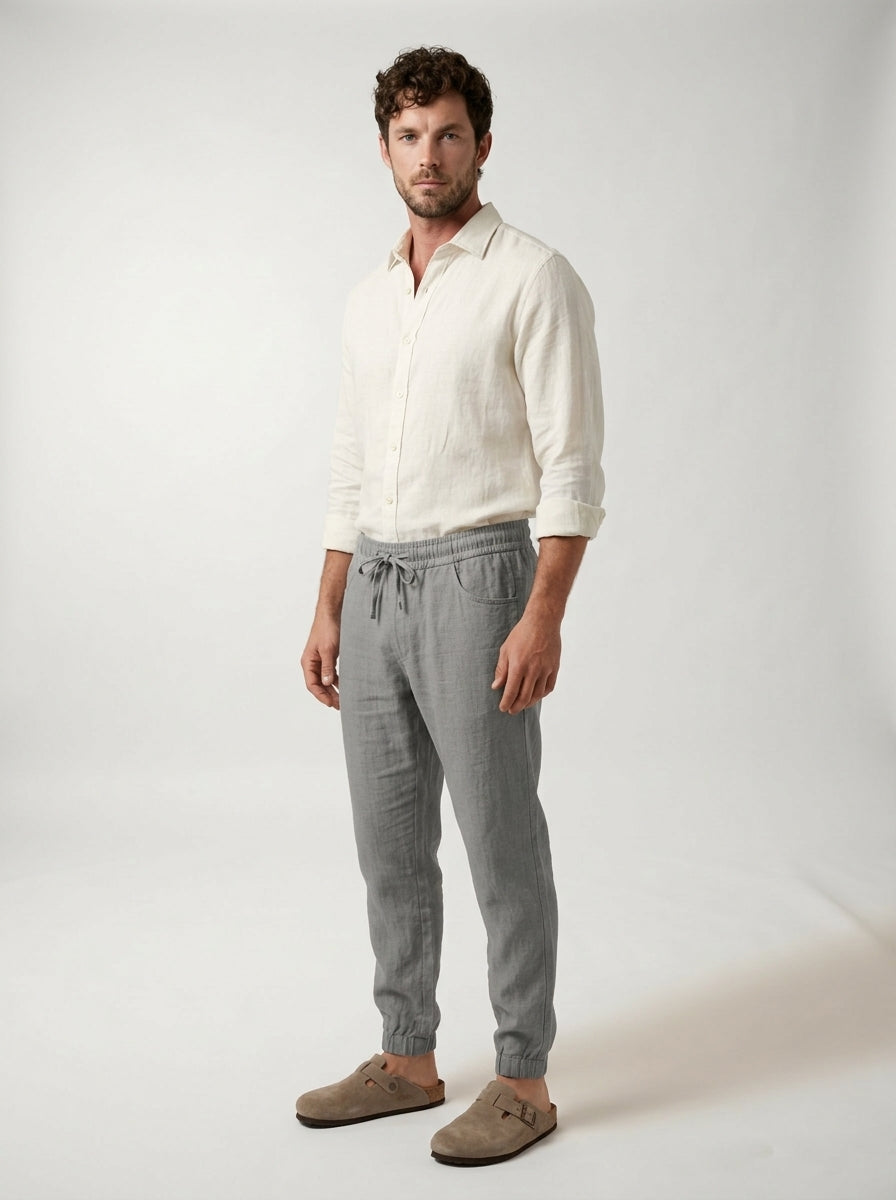 Pablo | Pantalones de Lino