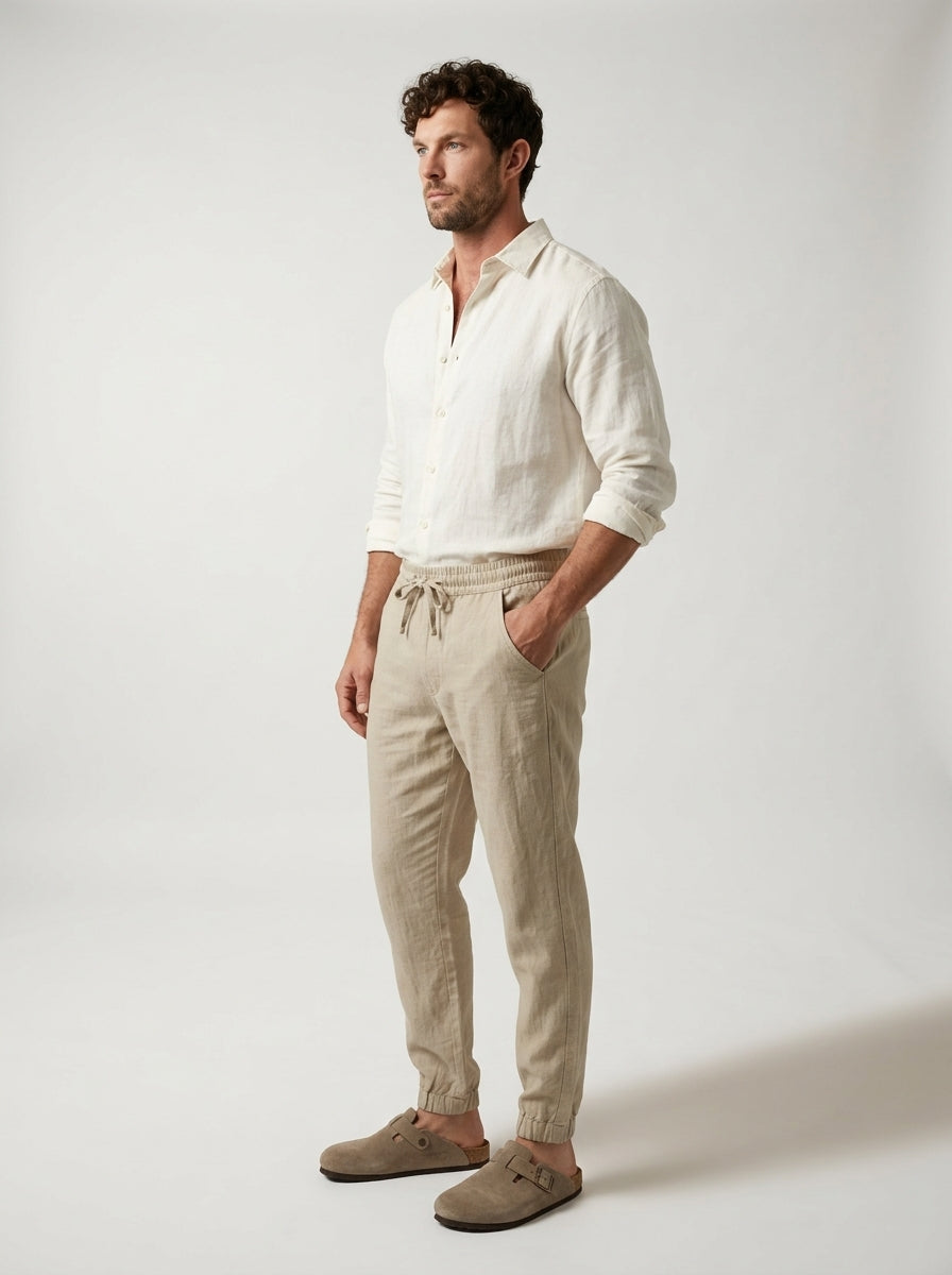 Pablo | Pantalones de Lino