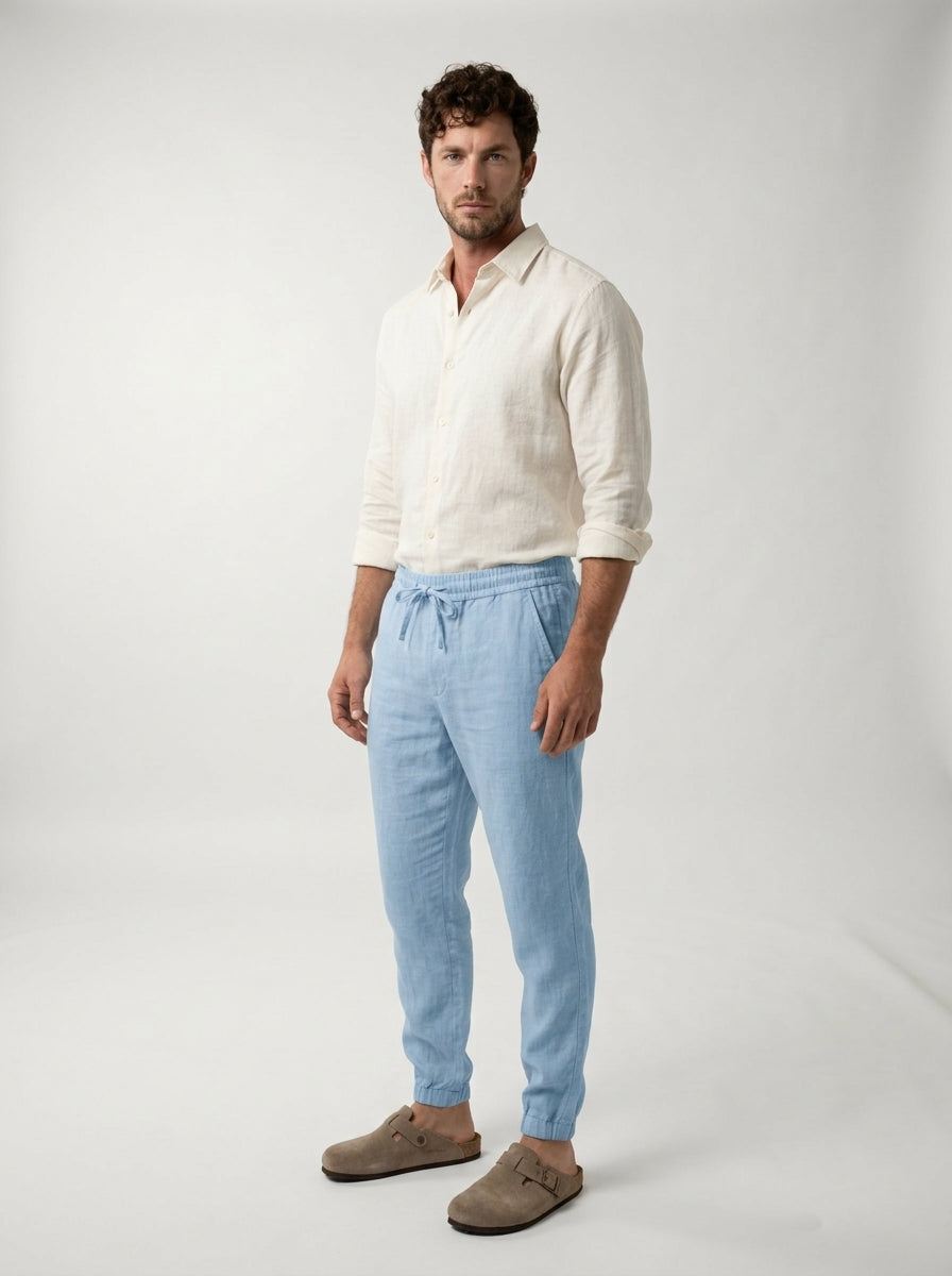 Pablo | Pantalones de Lino