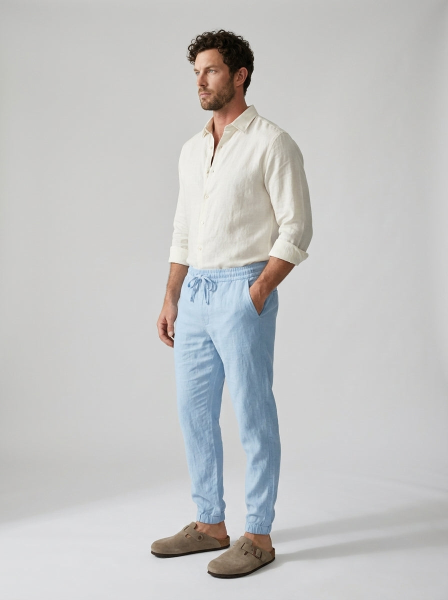 Pablo | Pantalones de Lino