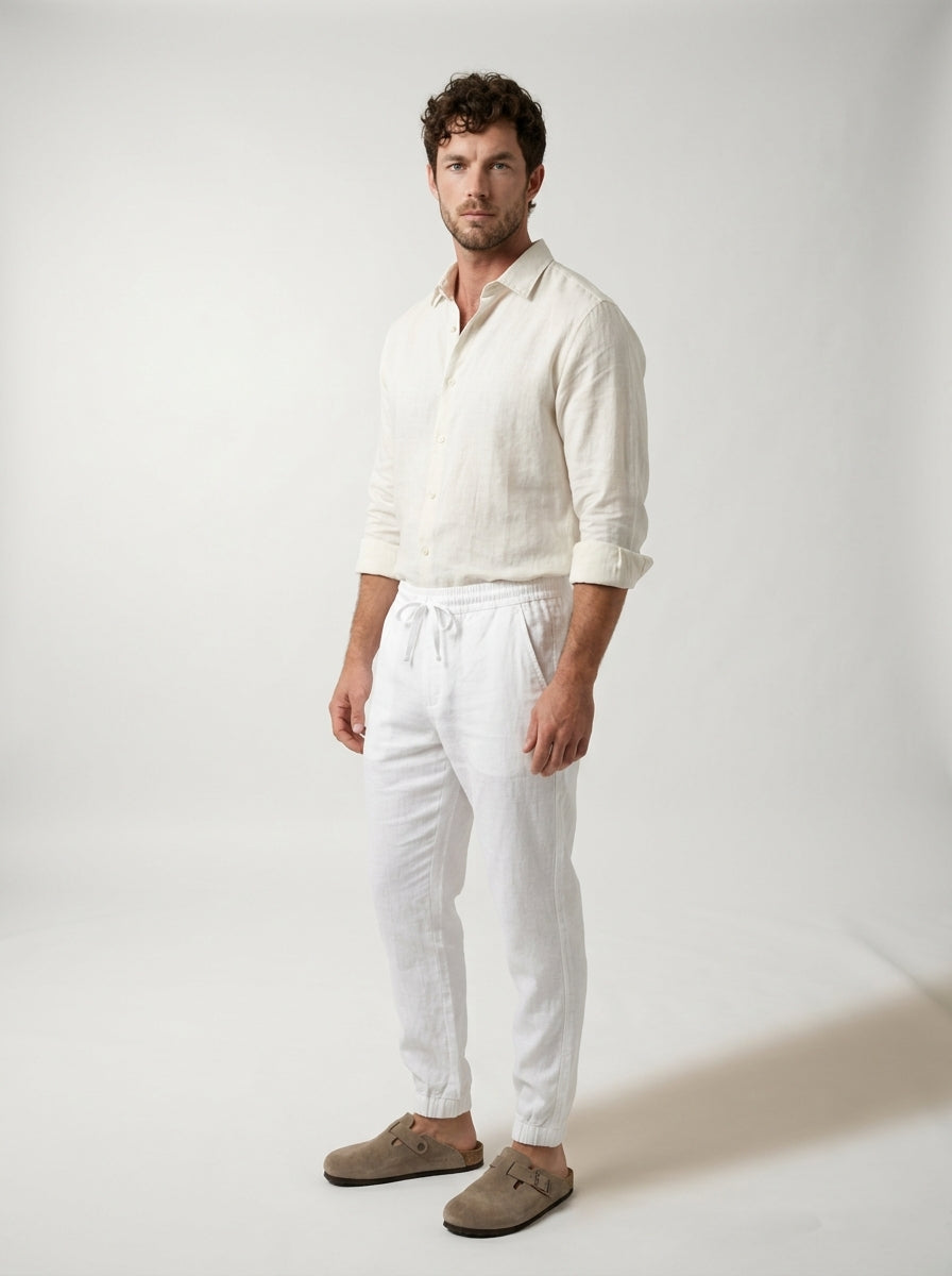 Pablo | Pantalones de Lino