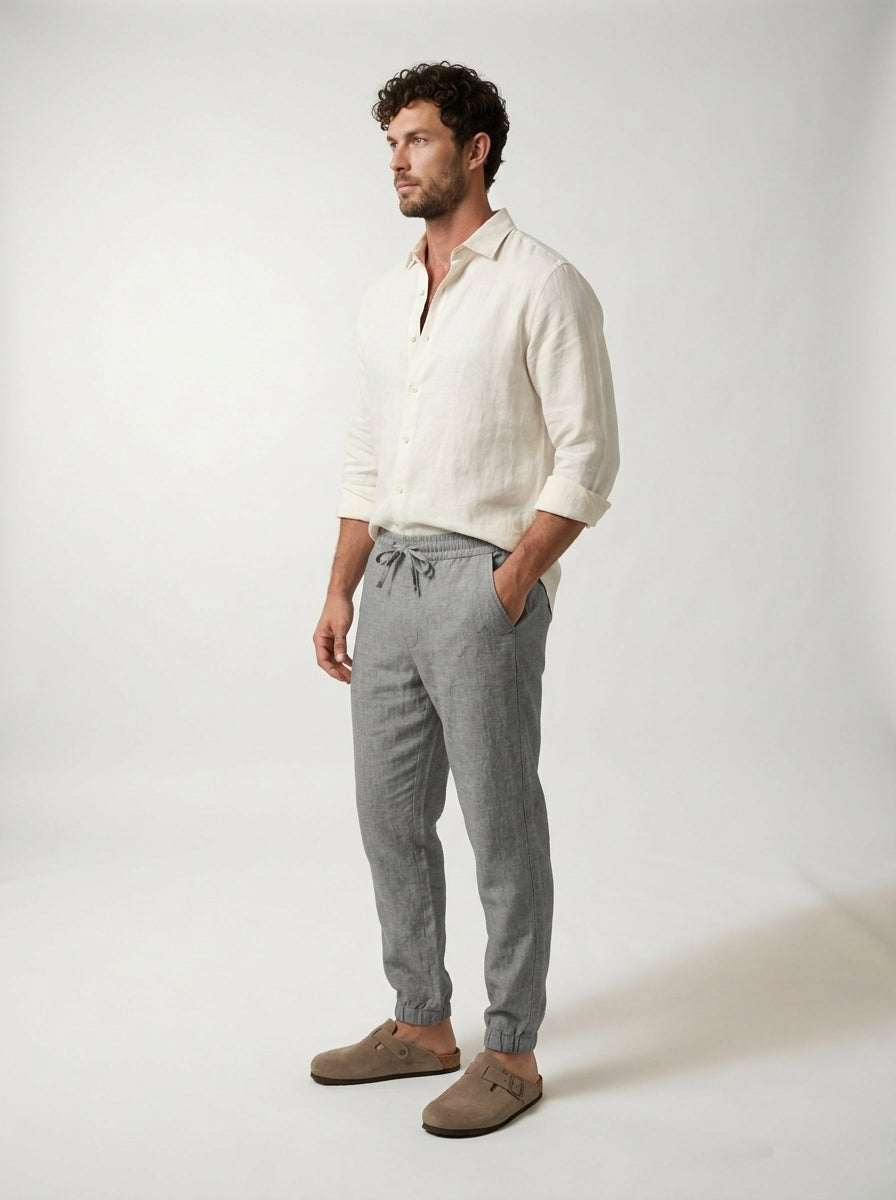 Pablo | Pantalones de Lino
