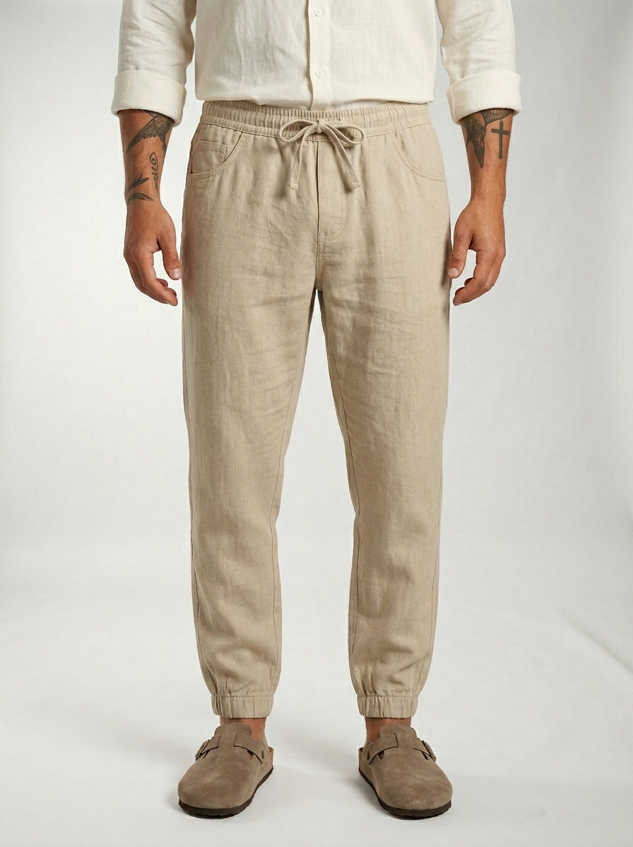 Pablo | Pantalones de Lino