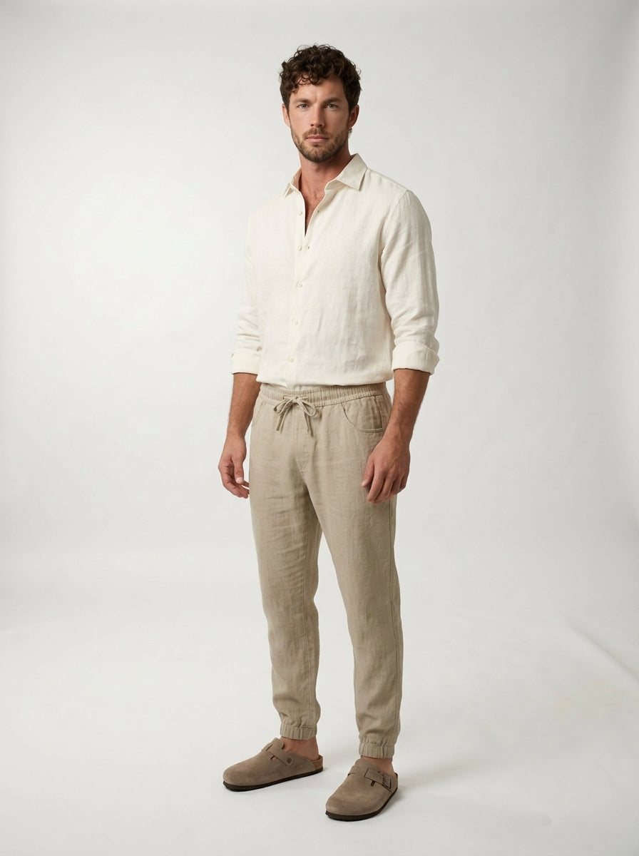 Pablo | Pantalones de Lino