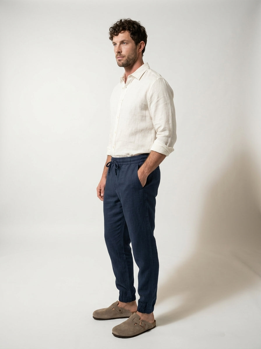 Pablo | Pantalones de Lino
