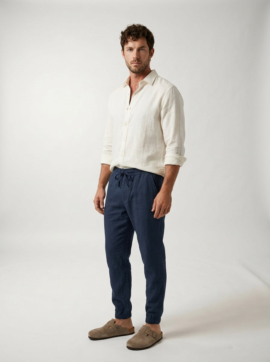 Pablo | Pantalones de Lino