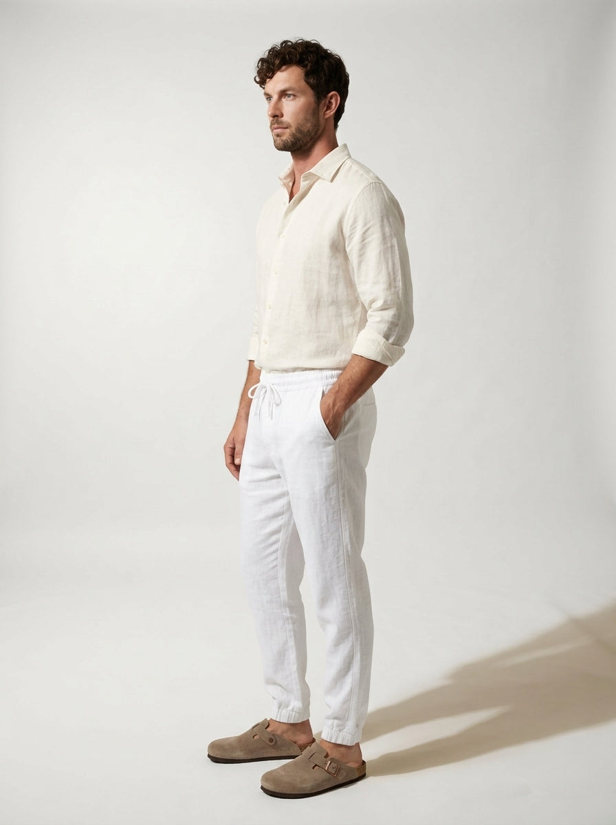 Pablo | Pantalones de Lino