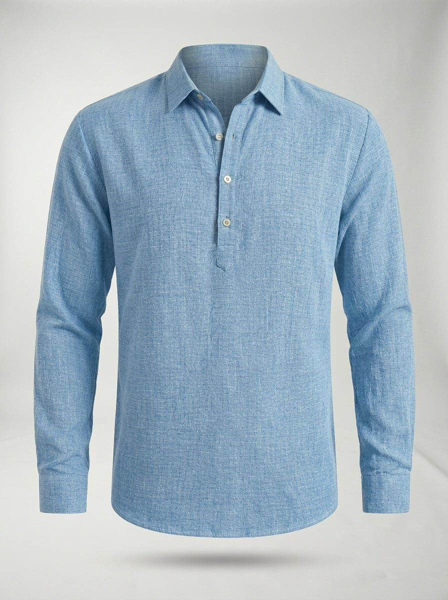 Javier | Camisa Lino