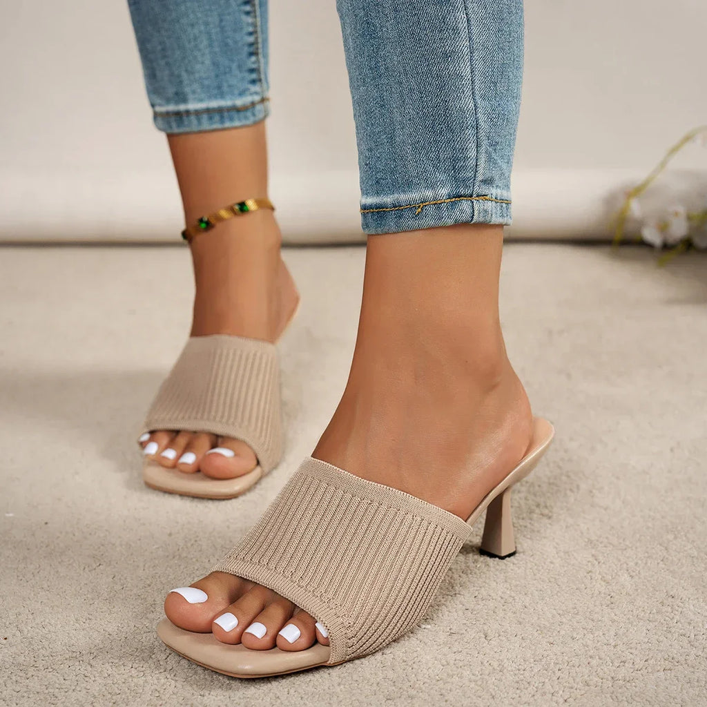 Laura | Sandalias con tacón