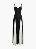 Olivia | Abito maxi Paloma Look Tropicale