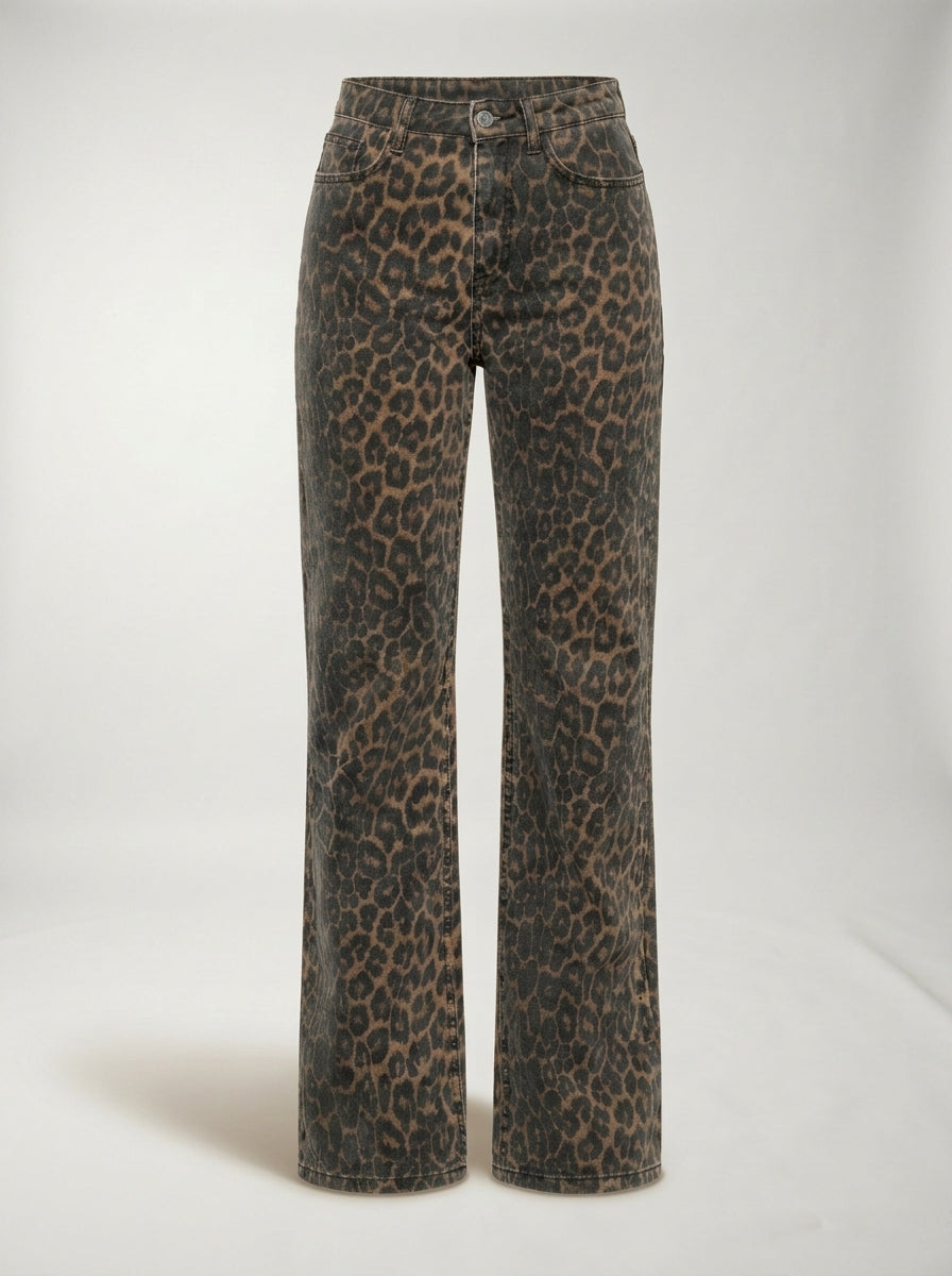 Adriana | Pantalones Leopardo