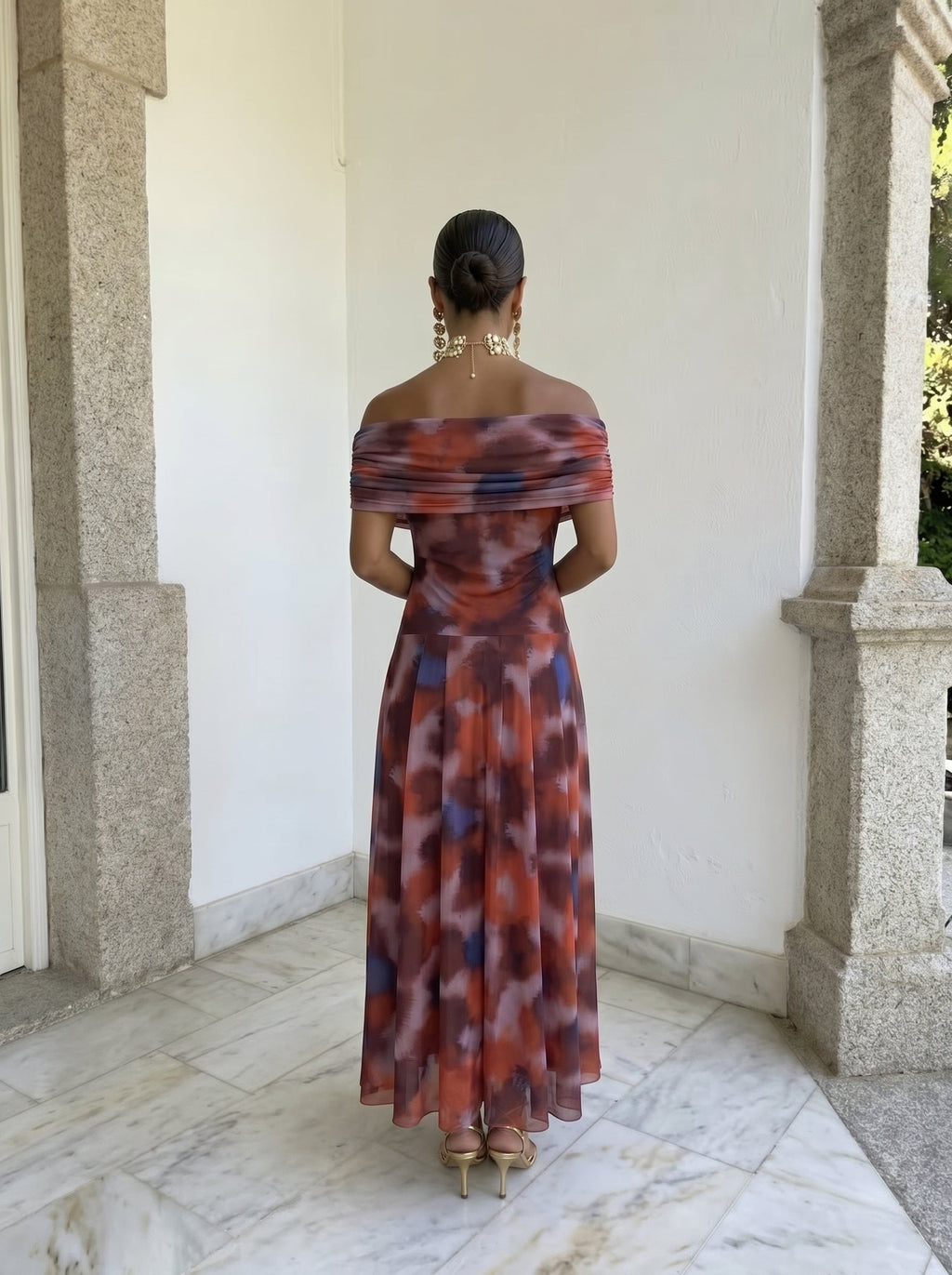 Toledo | Vestido en rojo