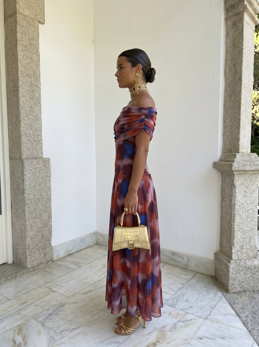 Toledo | Vestido en rojo