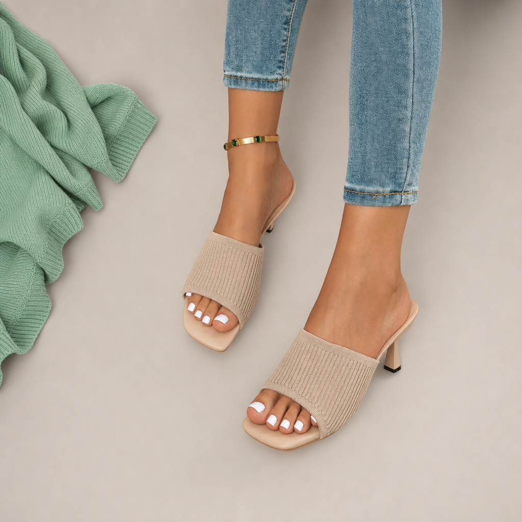 Laura | Sandalias con tacón