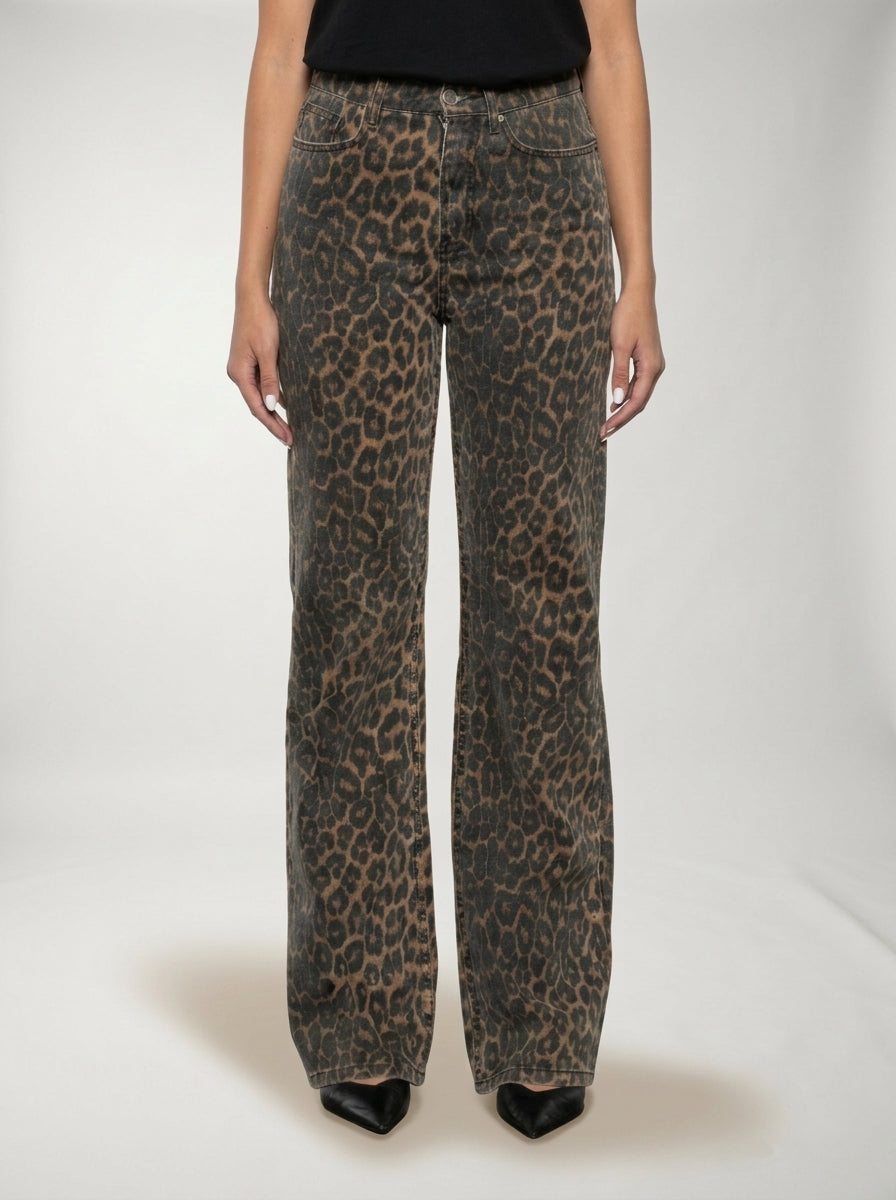 Adriana | Pantalones Leopardo