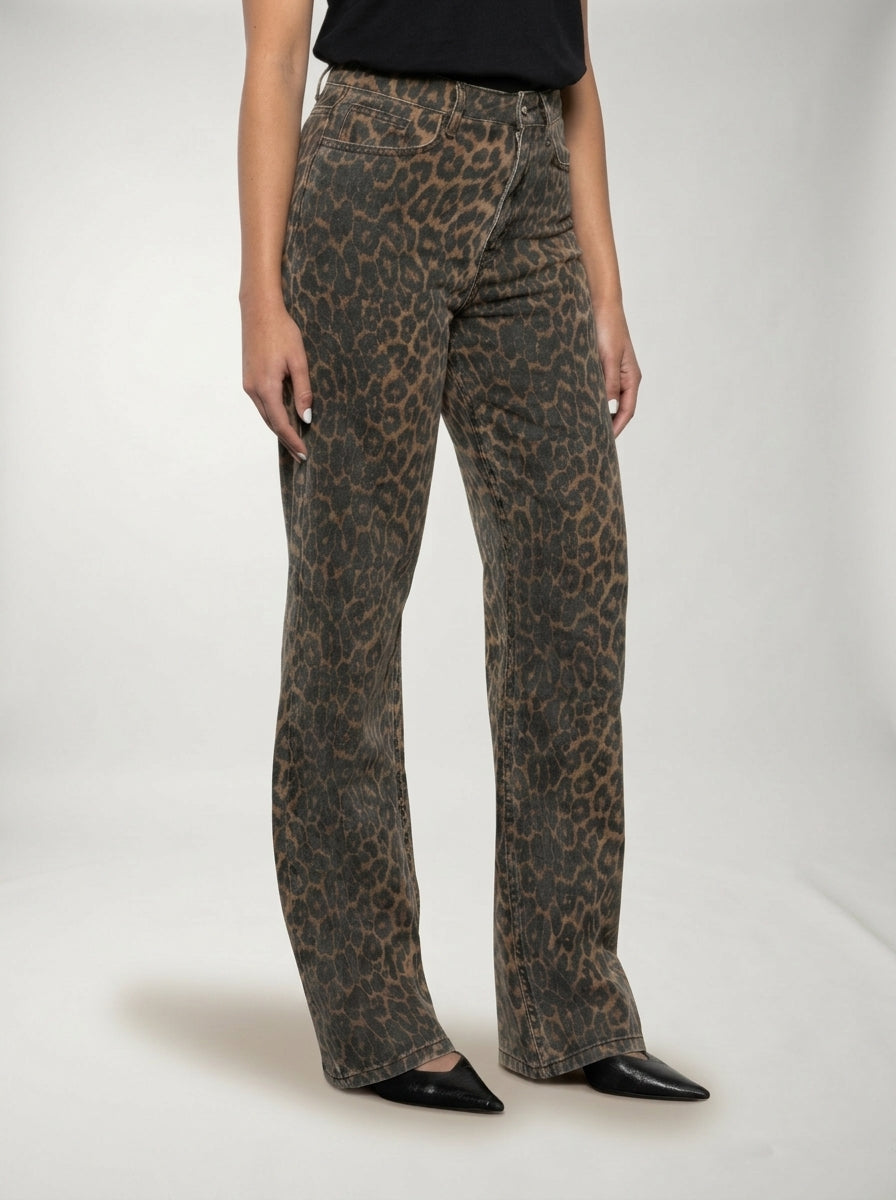 Adriana | Pantalones Leopardo
